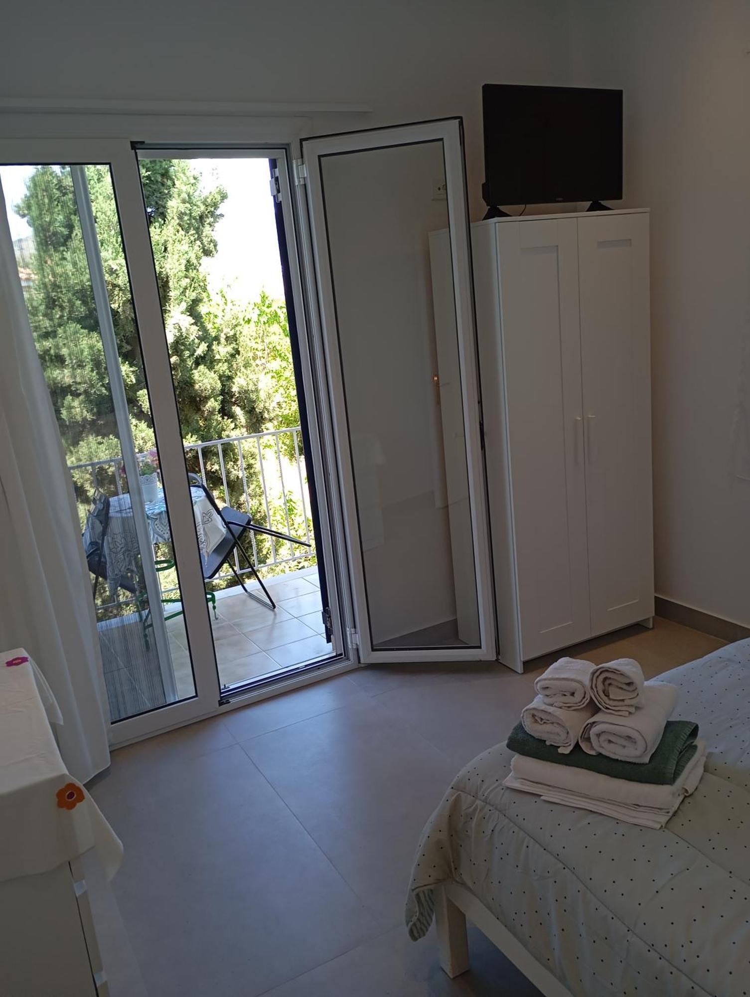 Anastasias Apartments Iria Luaran gambar