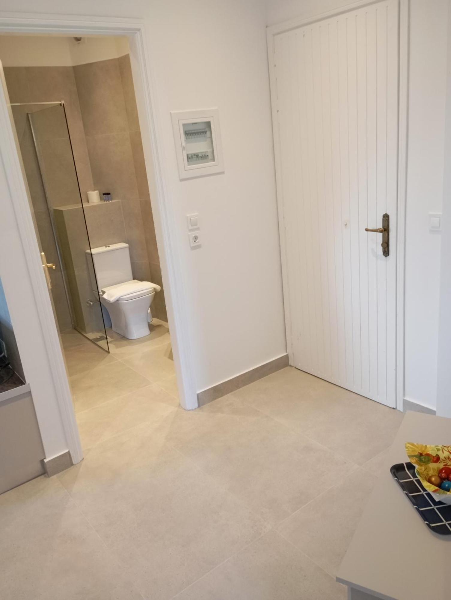 Anastasias Apartments Iria Luaran gambar