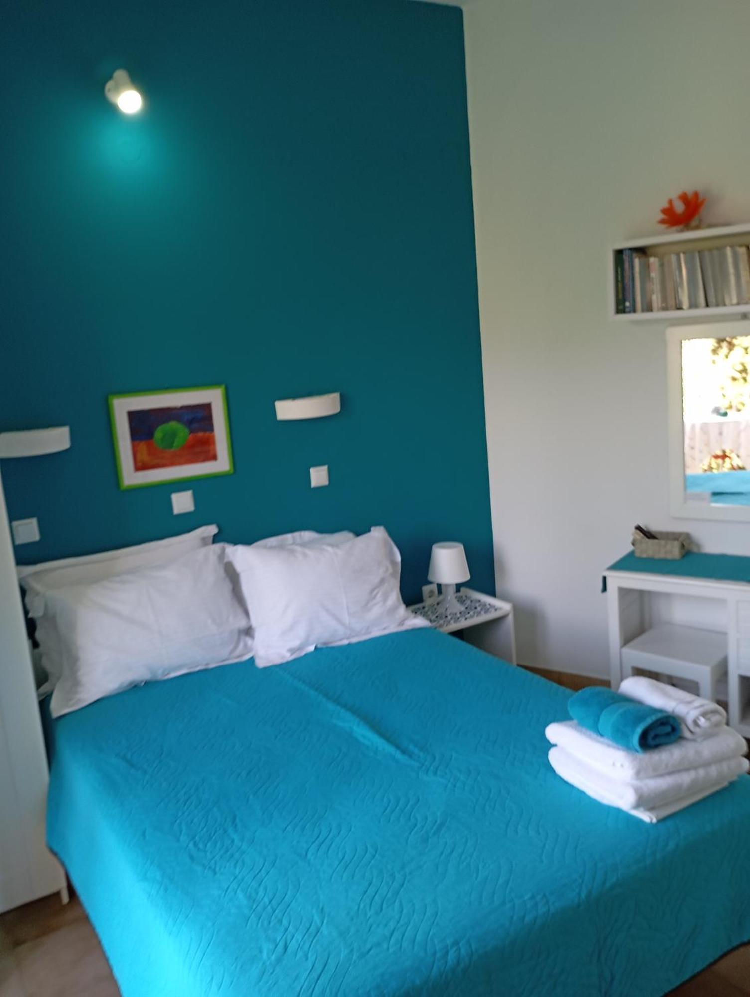 Anastasias Apartments Iria Luaran gambar