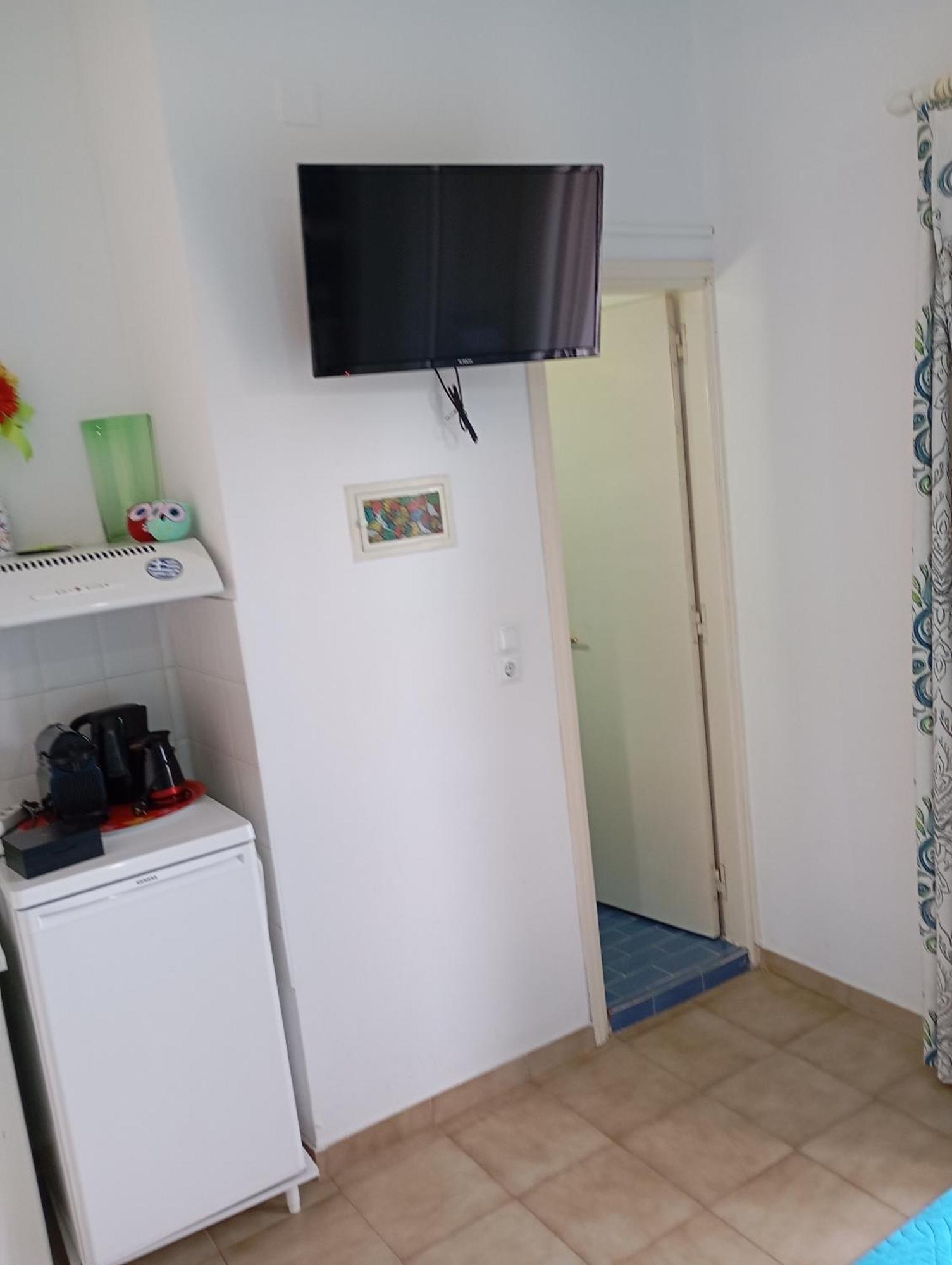 Anastasias Apartments Iria Luaran gambar