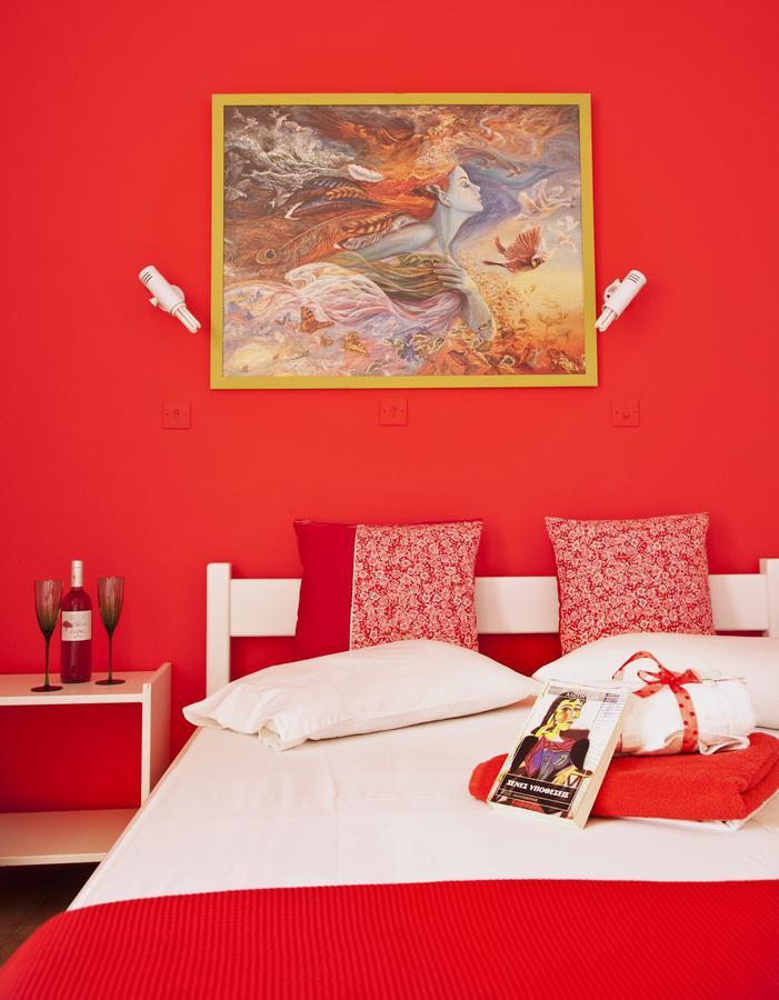 Anastasias Apartments Iria Luaran gambar