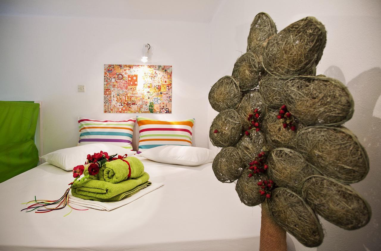 Anastasias Apartments Iria Luaran gambar