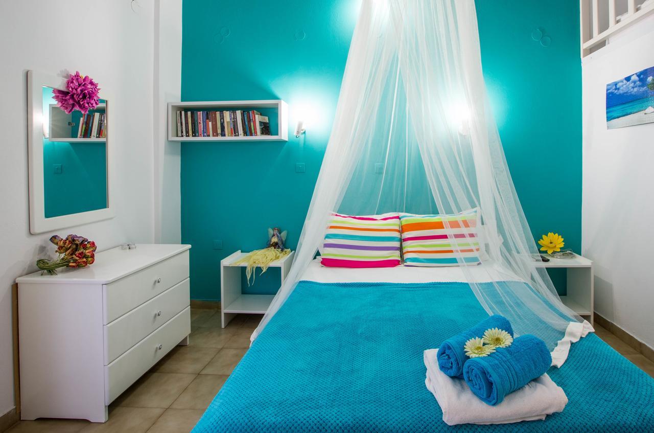 Anastasias Apartments Iria Luaran gambar