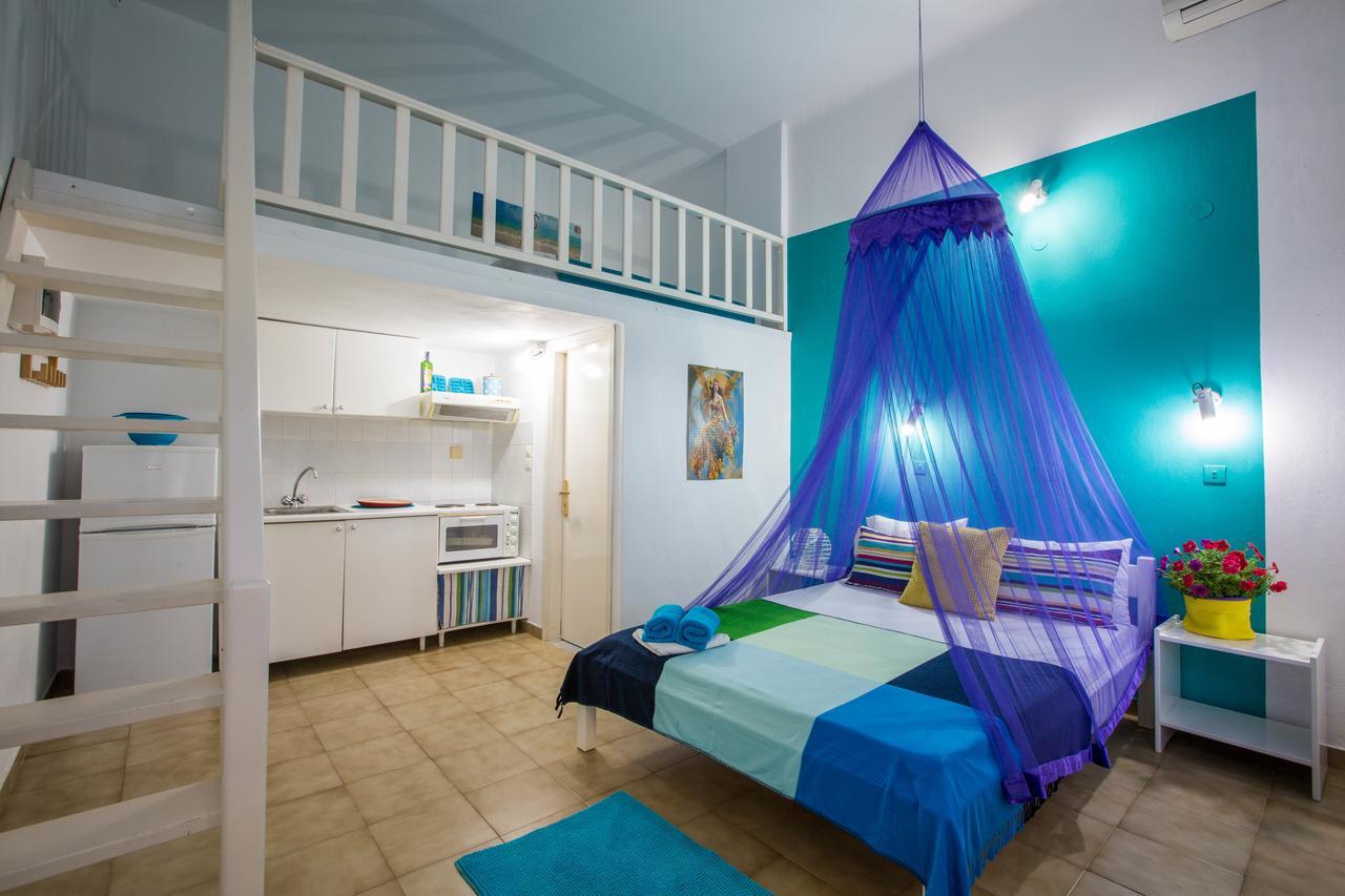 Anastasias Apartments Iria Luaran gambar
